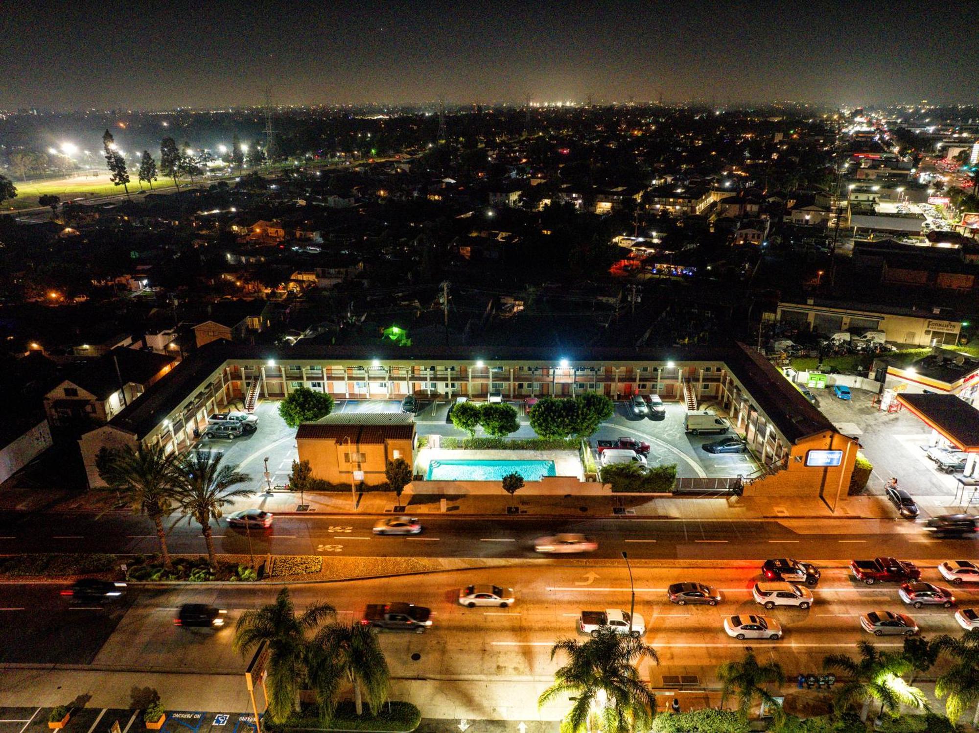 Rodeway Inn South Gate - Los Angeles South Buitenkant foto