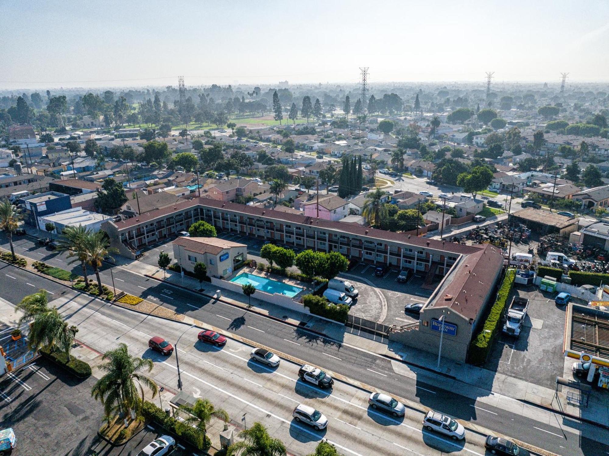 Rodeway Inn South Gate - Los Angeles South Buitenkant foto
